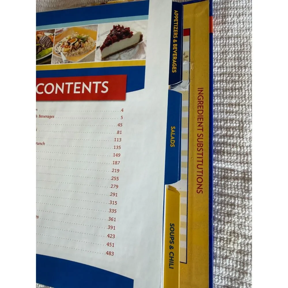 Taste of Home Cookbook Winning Recipes 2009 5 Ring Binder